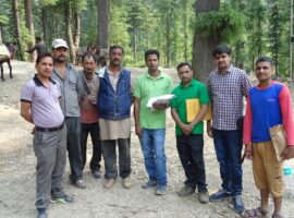 Farmer meeting at Gohar OGG